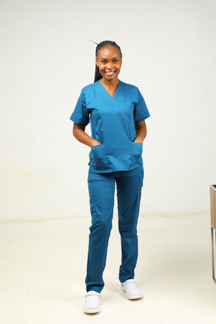 teal green jojo scrubs